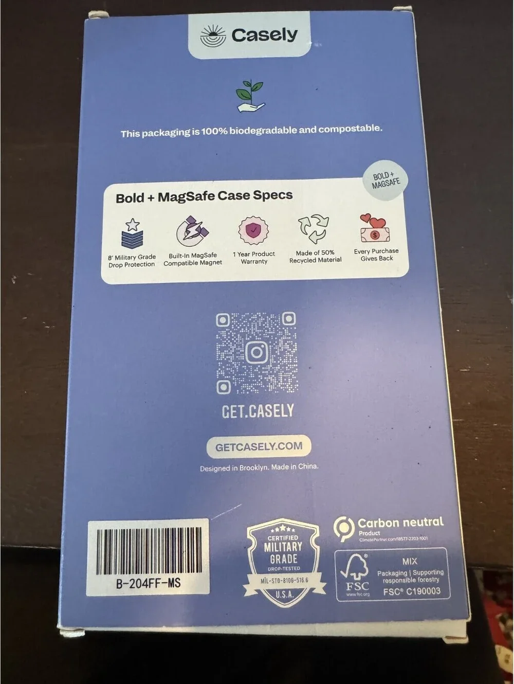 casely bold magsafe